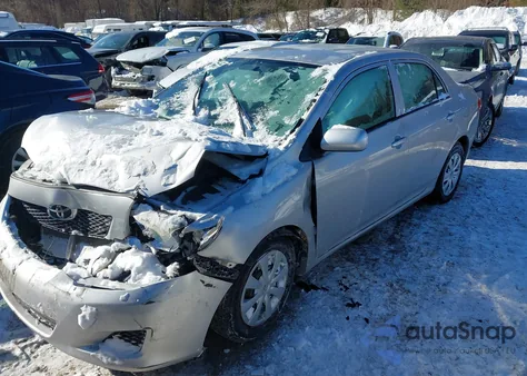 2010 Toyota Corolla Le из США, поврежденный, VIN 1NXBU4EE2AZ292488